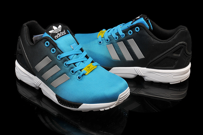 adidas zx flux bleu pas cher